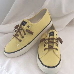 Sperry Seacoast Yellow